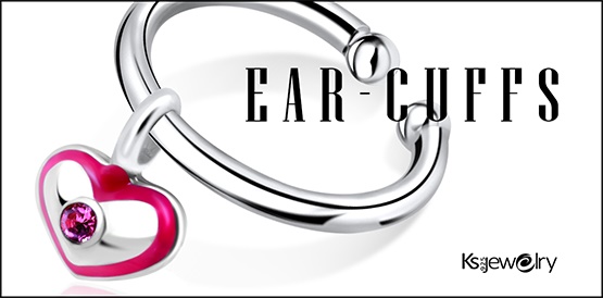 Silver Ear Cuffs